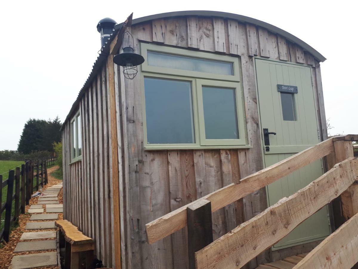 Meadowbeck - Shepherd Huts Fylingdales Exterior foto
